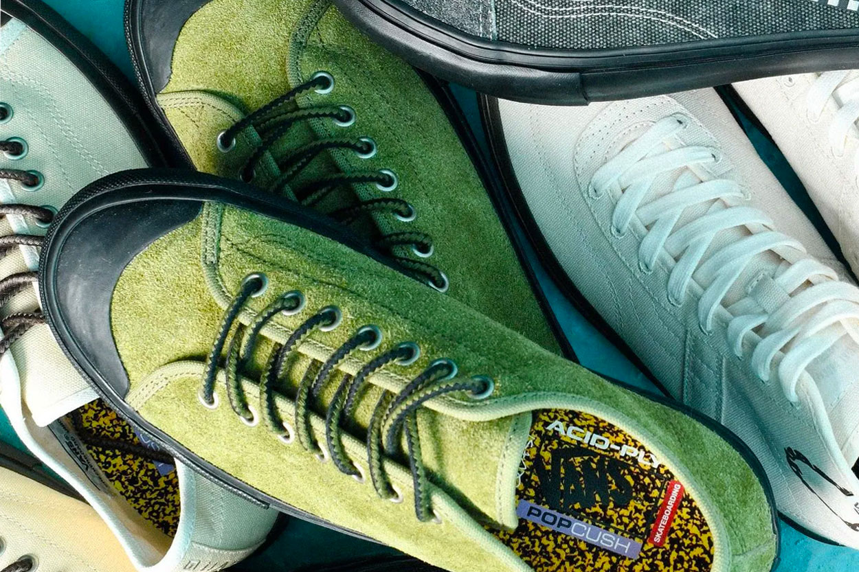 Vans dévoile sa nouvelle collaboration avec le label skate Quasi