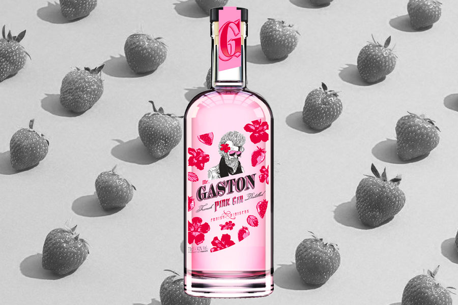 Mr. Gaston Gin PINK GIN