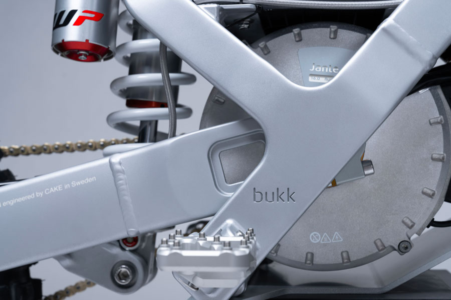 Nouvelle moto électrique CAKE Bukk
