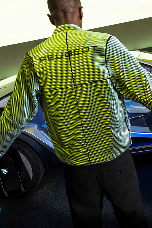 Peugeot Inception Concept x Emeric Tchatchoua, fondateur de 3.PARADIS