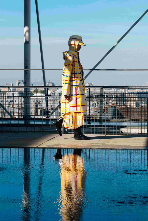 Aigle x Centre Pompidou