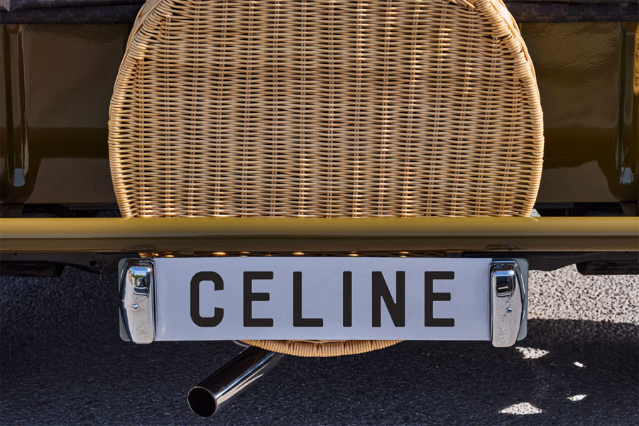 Céline x Mini Moke