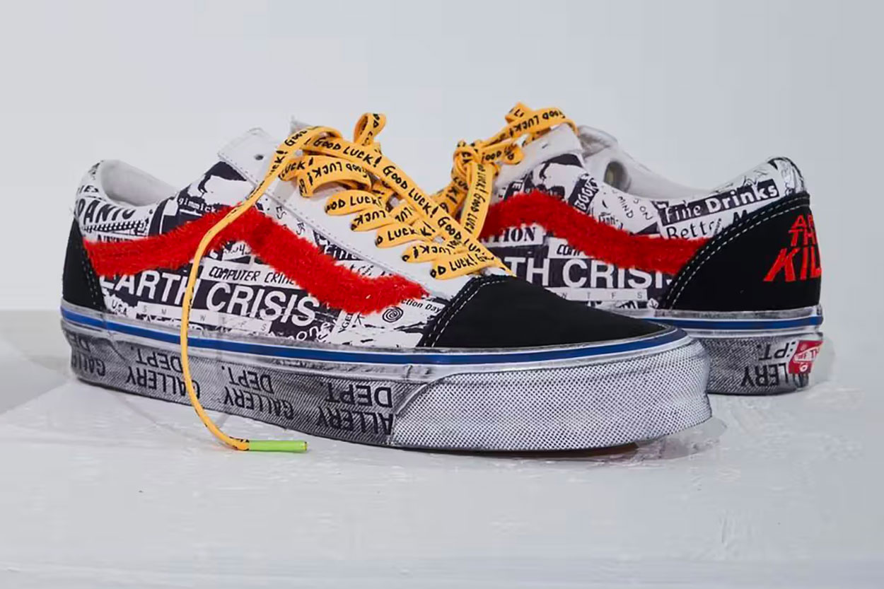 Collaboration Arty Gallery Dept X Vault By Vans Old Skool Lx Og Good Luck Viacomit