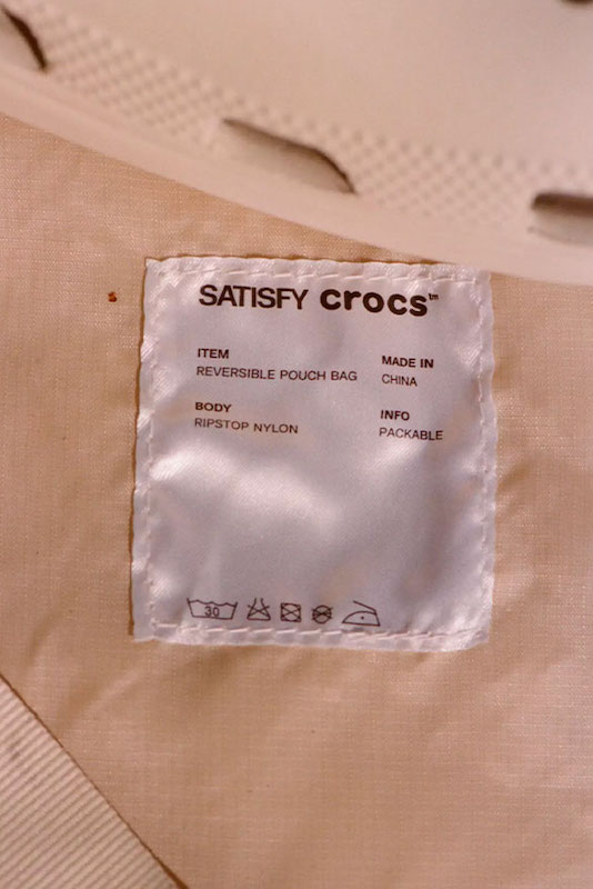 Satisfy x Crocs Classic Clog