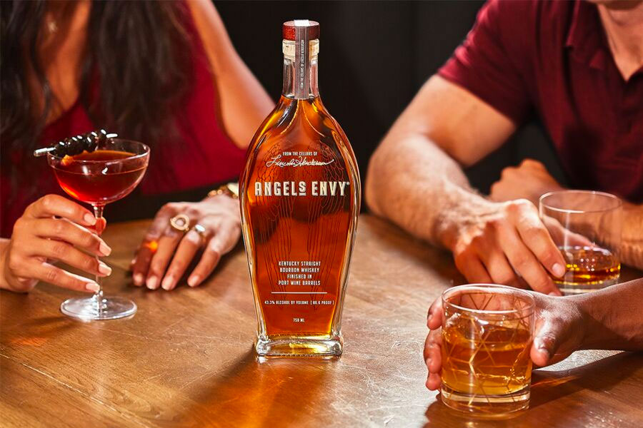 Bourbon whiskey Angels' Envy