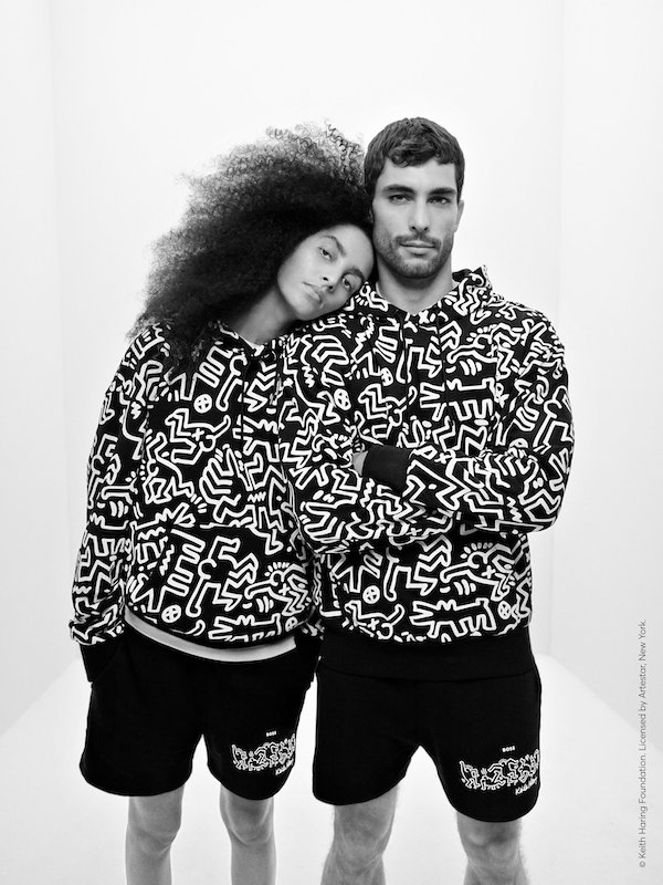 Collection BOSS x Keith Haring