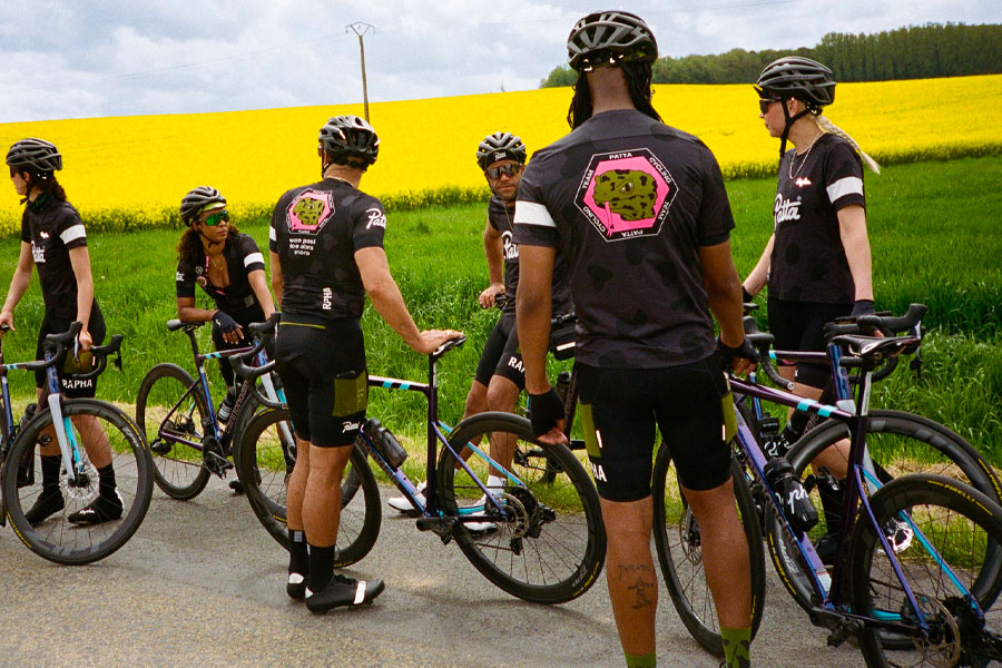 Collection Patta x Rapha "Patta Cycling Team"