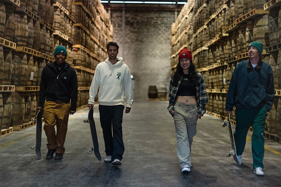 Jameson Whiskey x Dickies "Crafted Together"