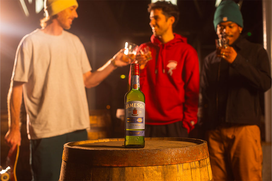 Jameson Whiskey x Dickies "Crafted Together"
