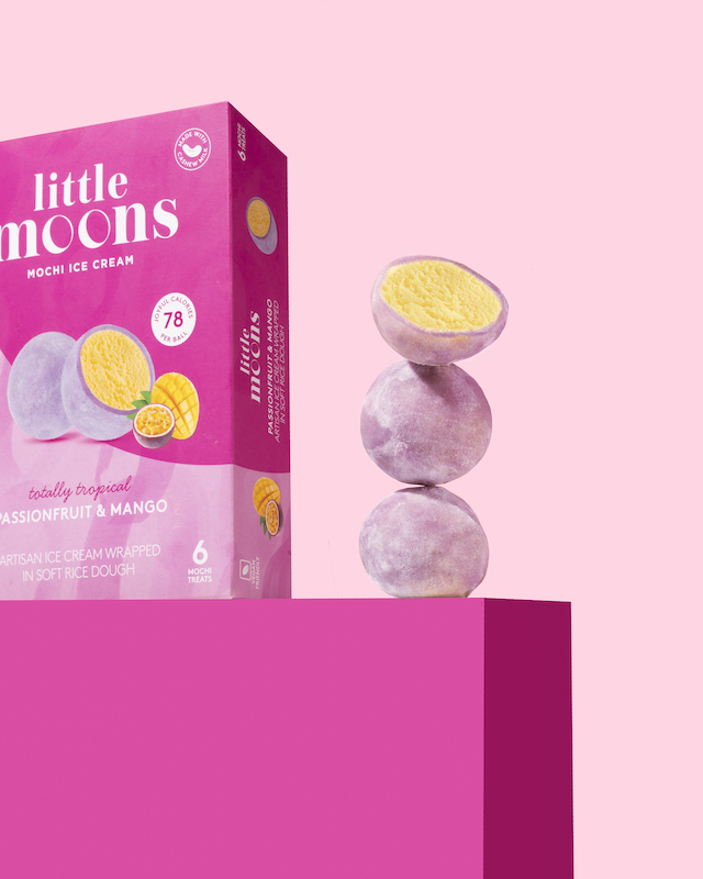 Little Moons : les boules de mochi glacés