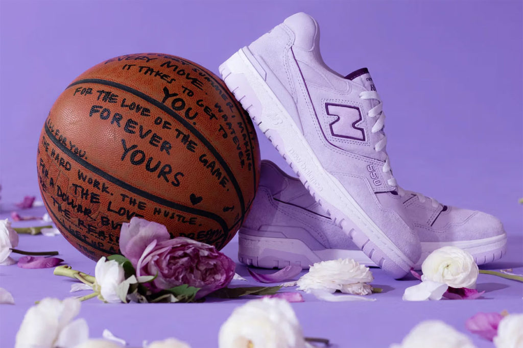 Collection Rich Paul x New Balance "Forever Yours"