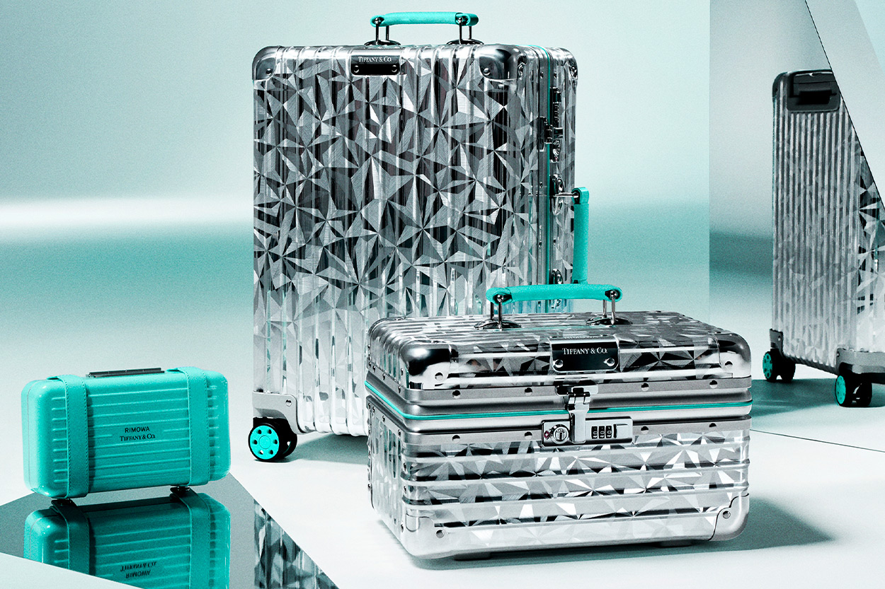 Tiffany and cheap co suitcase