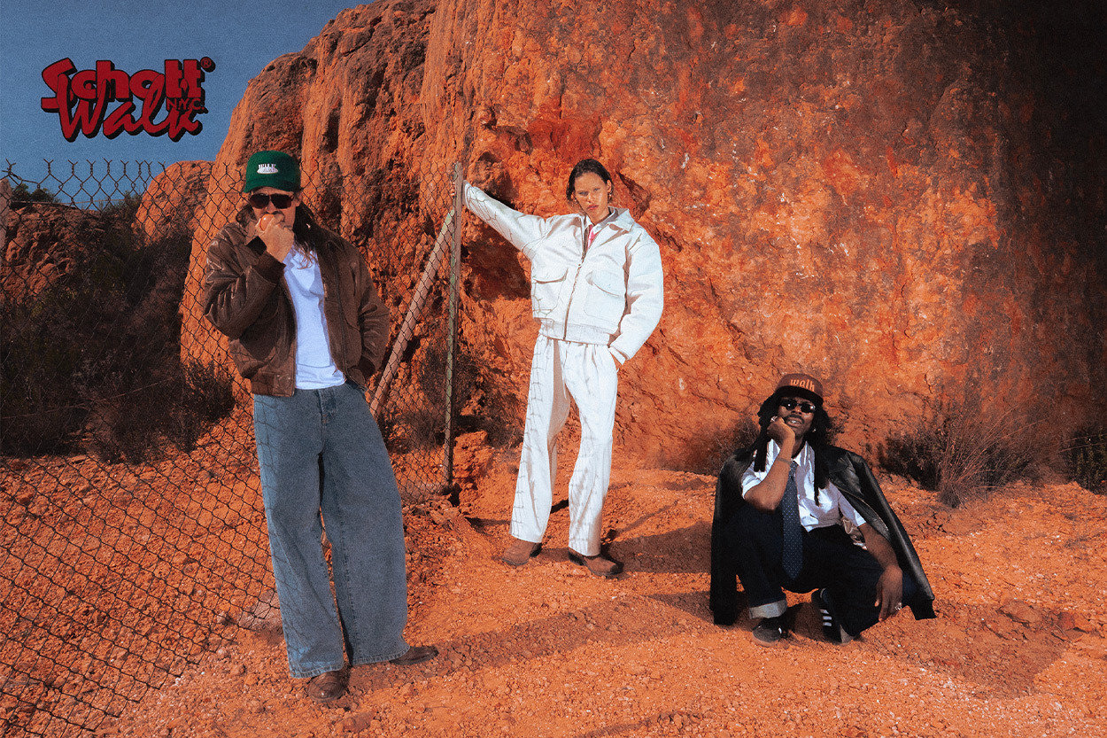 (Français) Schott NYC & Walk in Paris sont de retour avec une nouvelle