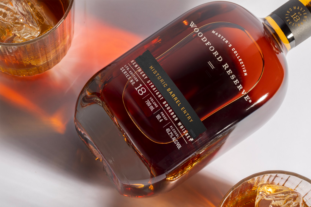 Woodford Reserve présente Historic Barrel Entry, l'édition limitée 2023