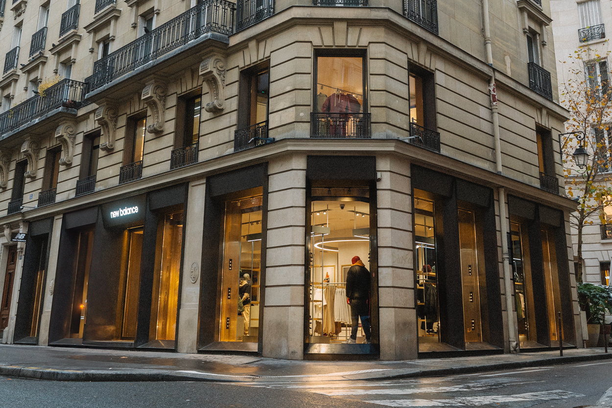 new balance magasin paris