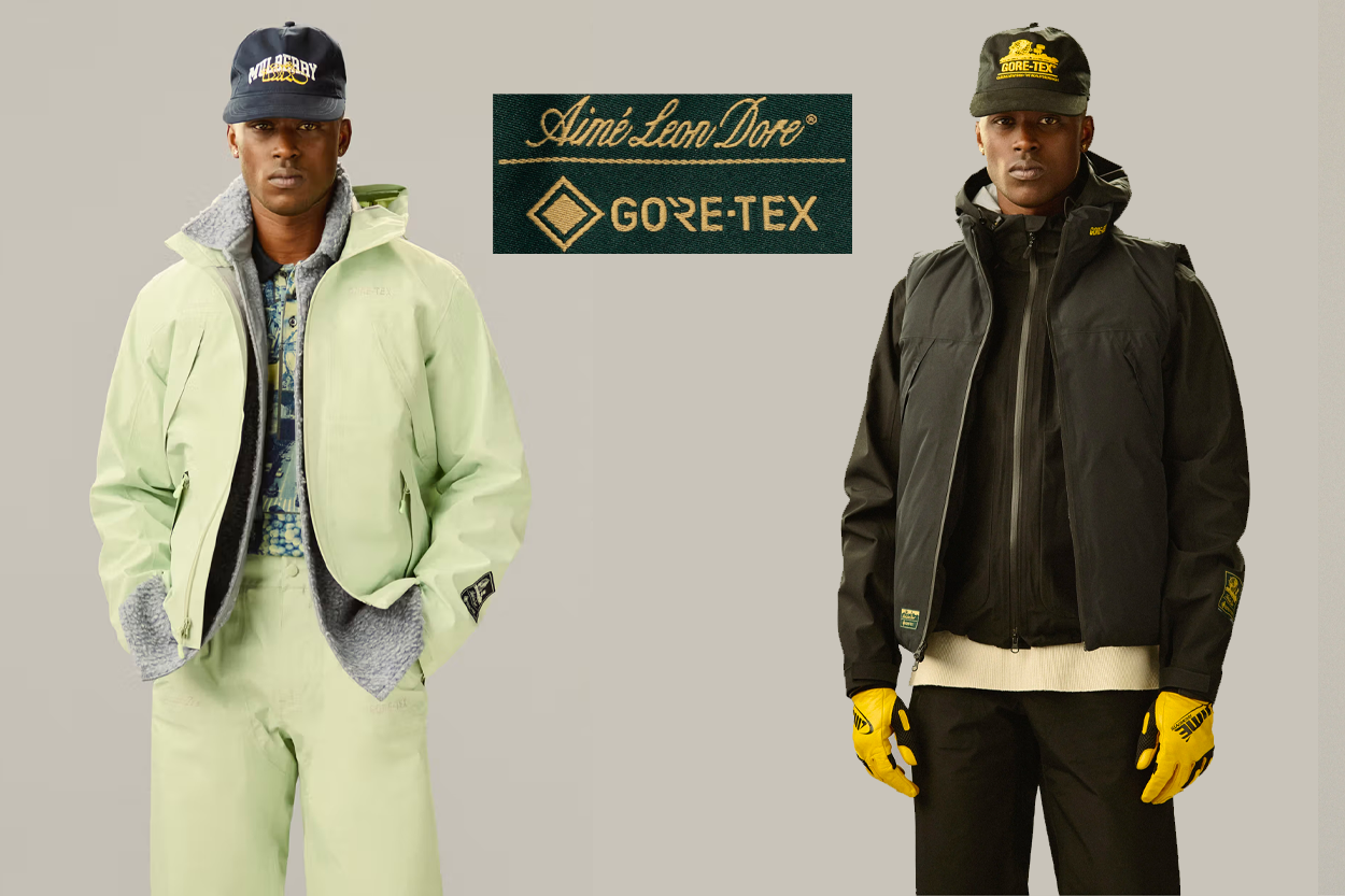 ウェア aime leon dore aime-leon-dore-gore-tex-