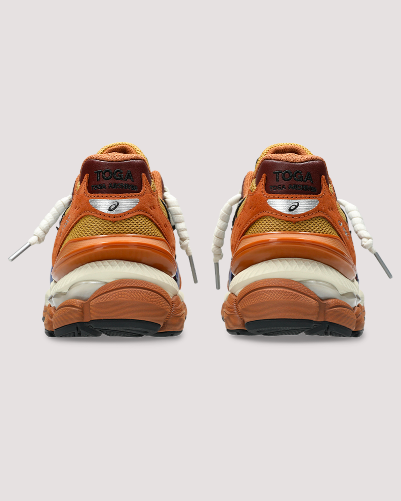 24.5 asics TOGA ARCHIVES × GEL-CUMULUS16 Asics Gel Cumulus 16 TOGA White Red Pure Silver – GlobalSneakers